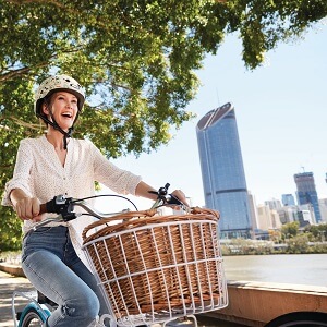 Brisbane City Tour by Bike