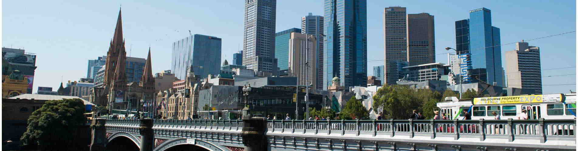 City Sightseeing with Melbourne River Cruise