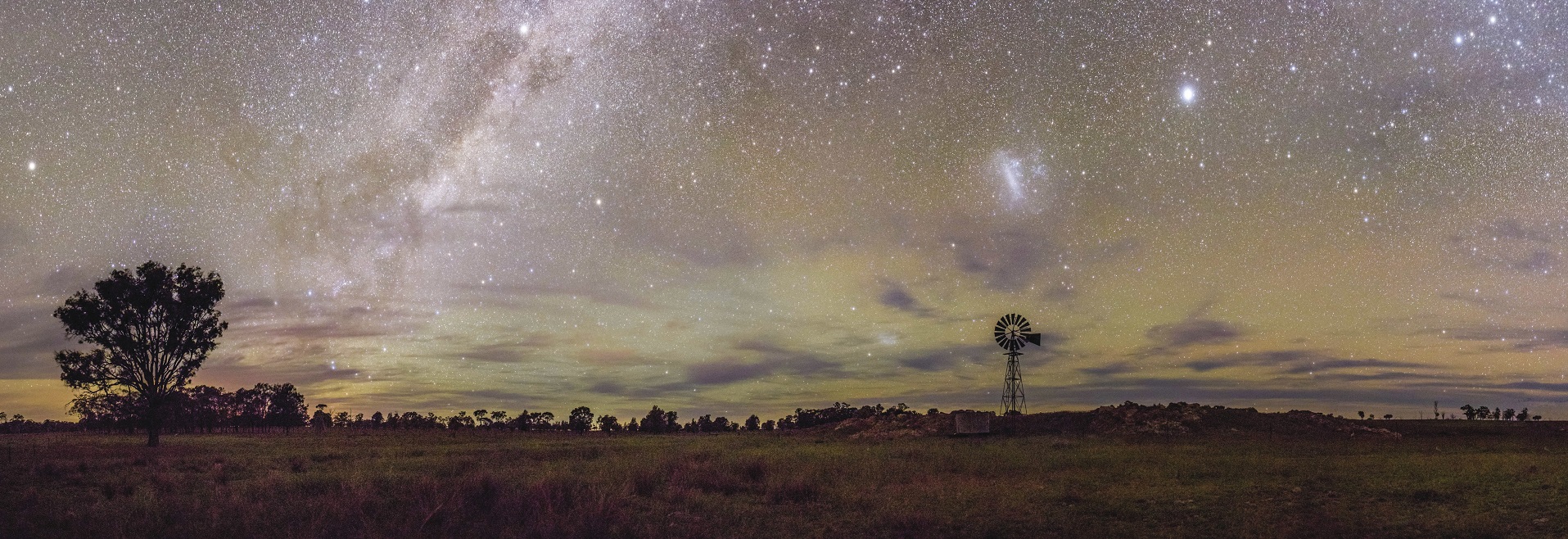 Sleeping Under the Stars in the Outback