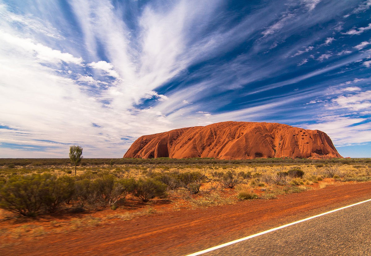 When is the best time to visit Uluru?