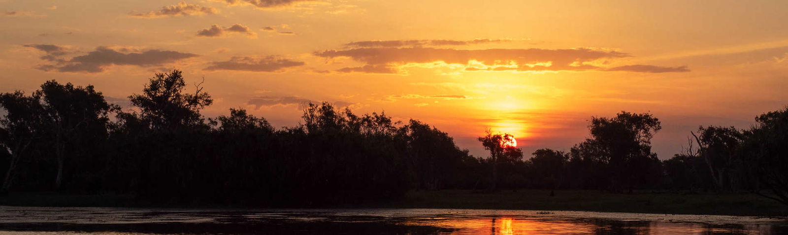 Billabong Sunset Kakadu