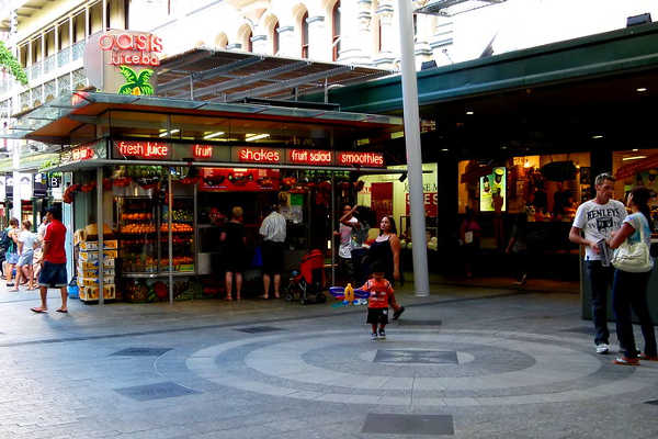 Brisbane City Mall