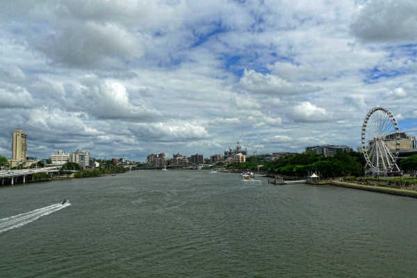 Brisbane River, Queensland