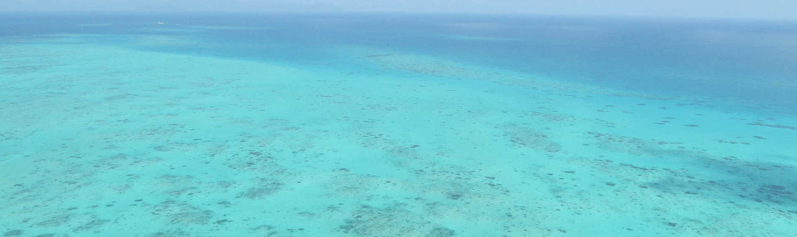 How long is the boat ride to the Great Barrier Reef?