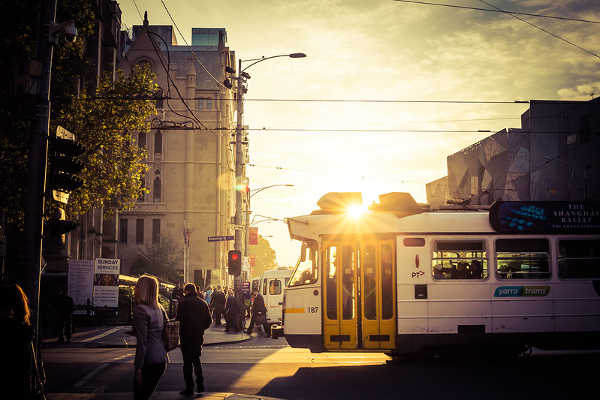 Melbourne City Tram, Australia