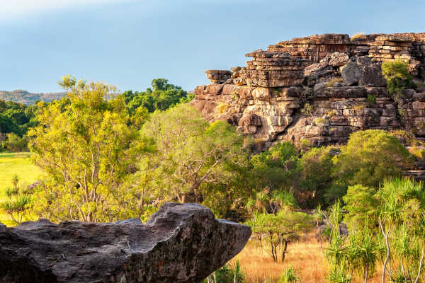 Rocks and Gum Trees, Kakadu