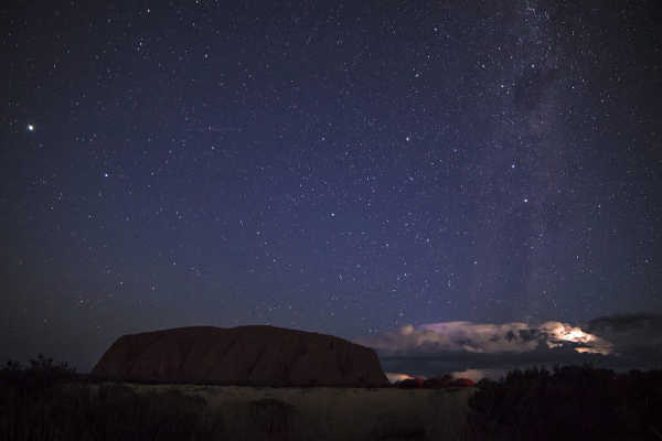 Uluru at Night