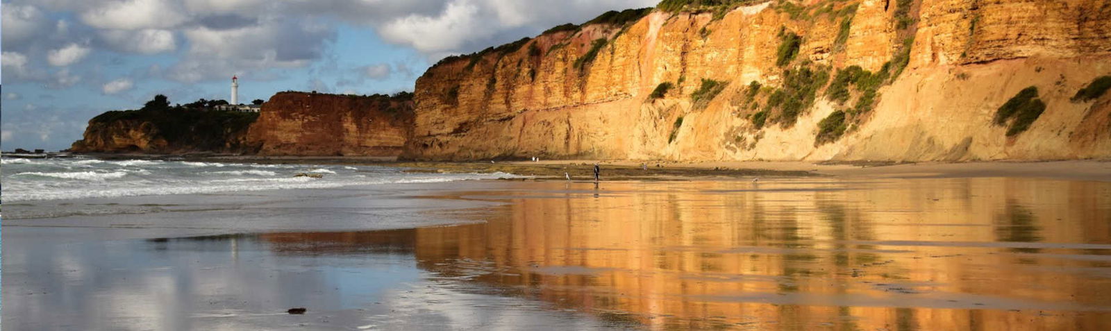 Urquhart Bluff on the Great Ocean Road