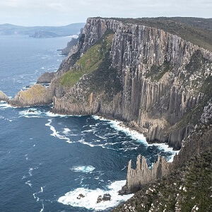What is the best month to visit Tasmania?