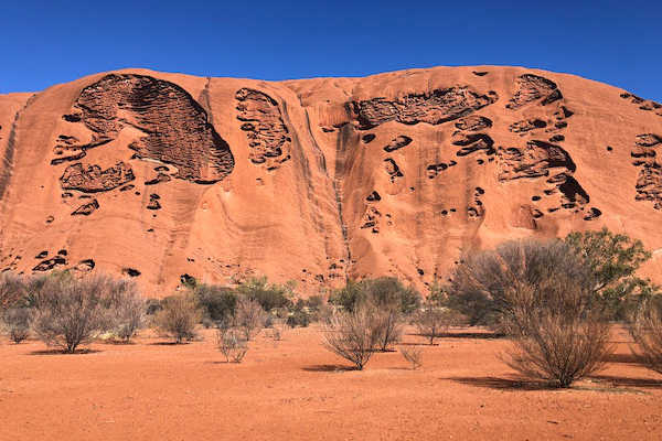 Uluru Sandstone Formation