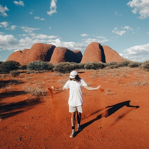 4 Day Ayers Rock & Red Centre Premium Camping tour