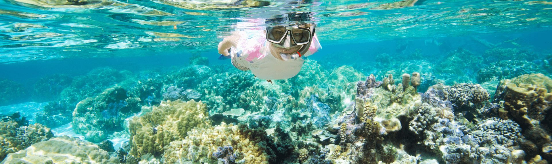 Top 3 locations for Great Barrier Reef snorkelling