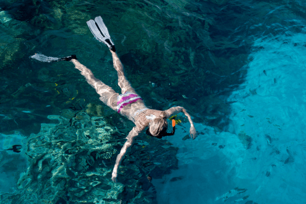 Reef snorkelling