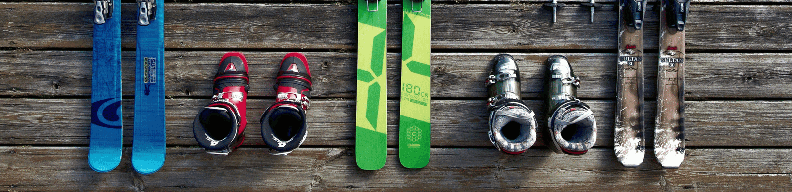 Ski and snowboard equipment