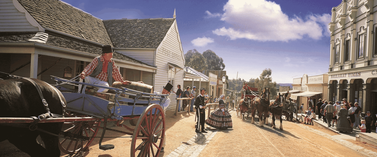 Sovereign Hill: The Ultimate Historic Day Trip from Melbourne