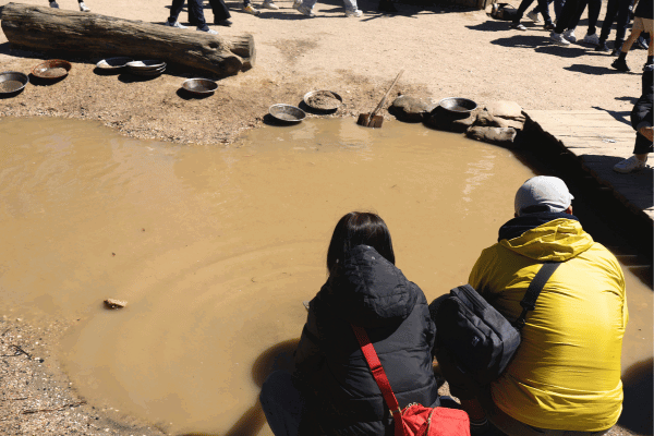 gold panning Try your hand at panning for real gold!
