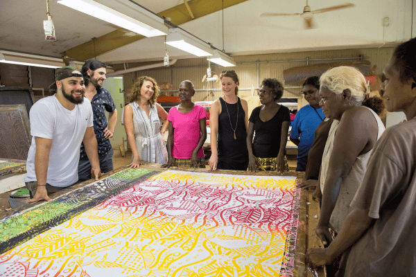 ssta main site _ do a tour or drive yourself blog 2 Visiting the Tiwi Islands requires a permit to go on a special guided tour of Indigenous culture