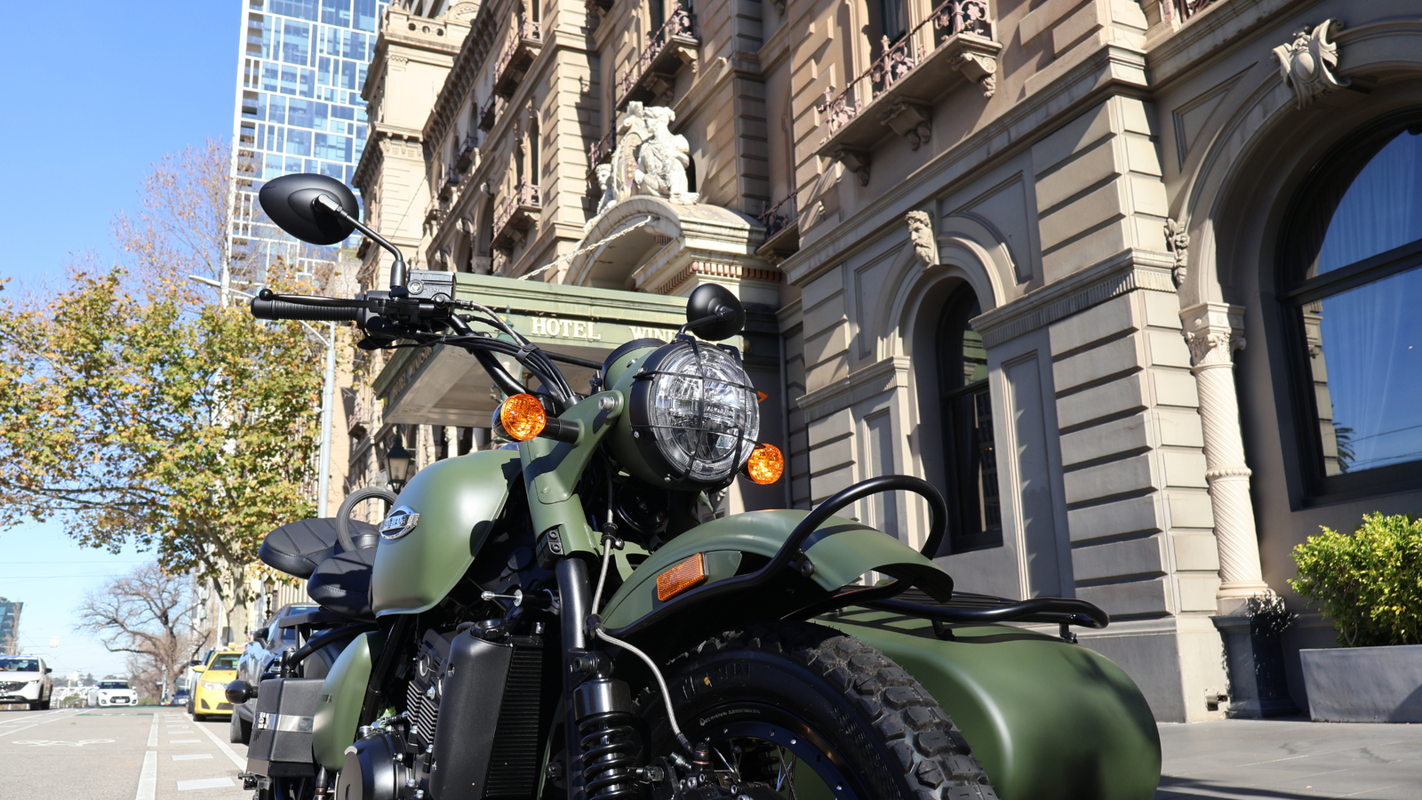 Melbourne Private Sidecar City Tour